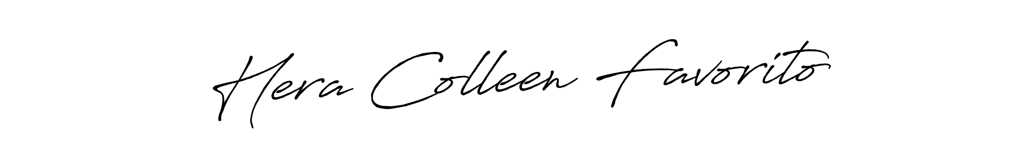 Here are the top 10 professional signature styles for the name Hera Colleen Favorito. These are the best autograph styles you can use for your name. Hera Colleen Favorito signature style 7 images and pictures png