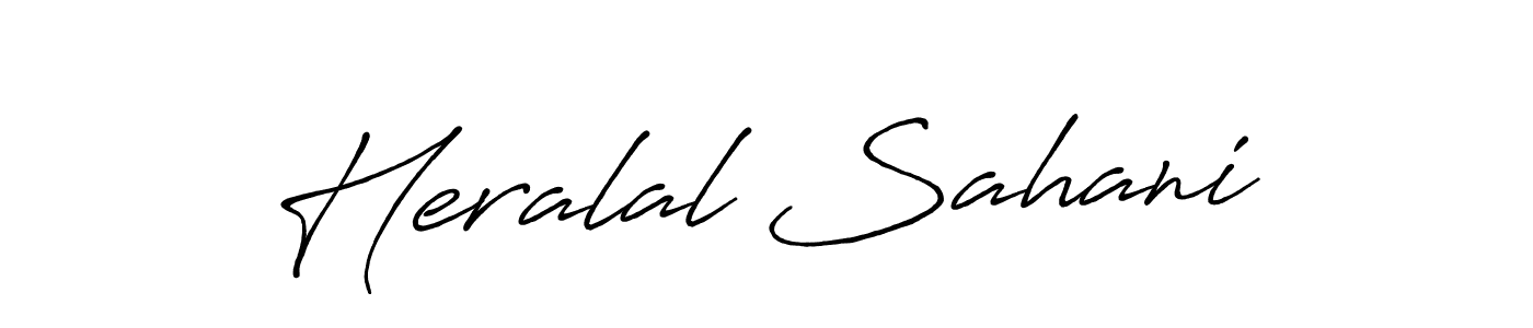 Make a short Heralal Sahani signature style. Manage your documents anywhere anytime using Antro_Vectra_Bolder. Create and add eSignatures, submit forms, share and send files easily. Heralal Sahani signature style 7 images and pictures png