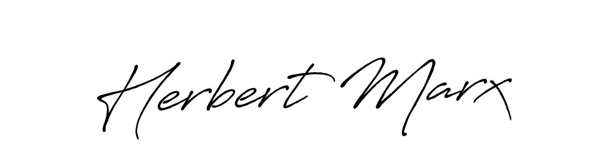 Once you've used our free online signature maker to create your best signature Antro_Vectra_Bolder style, it's time to enjoy all of the benefits that Herbert Marx name signing documents. Herbert Marx signature style 7 images and pictures png