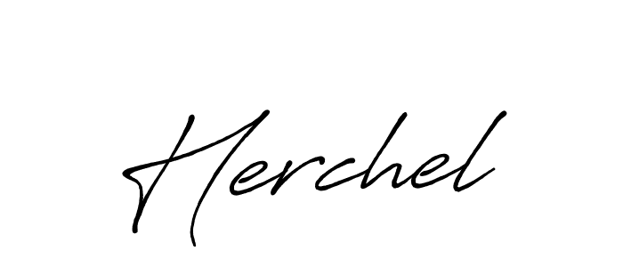 The best way (Antro_Vectra_Bolder) to make a short signature is to pick only two or three words in your name. The name Herchel include a total of six letters. For converting this name. Herchel signature style 7 images and pictures png