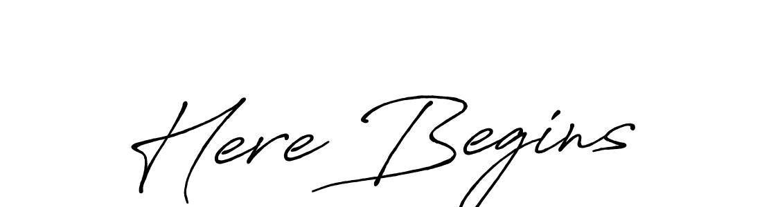 if you are searching for the best signature style for your name Here Begins. so please give up your signature search. here we have designed multiple signature styles  using Antro_Vectra_Bolder. Here Begins signature style 7 images and pictures png