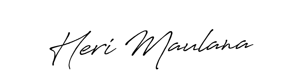 See photos of Heri Maulana official signature by Spectra . Check more albums & portfolios. Read reviews & check more about Antro_Vectra_Bolder font. Heri Maulana signature style 7 images and pictures png