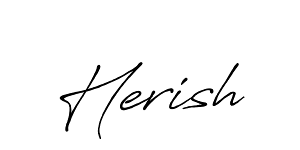 Antro_Vectra_Bolder is a professional signature style that is perfect for those who want to add a touch of class to their signature. It is also a great choice for those who want to make their signature more unique. Get Herish name to fancy signature for free. Herish signature style 7 images and pictures png