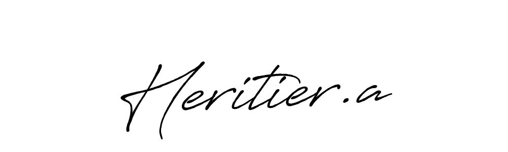This is the best signature style for the Heritier.a name. Also you like these signature font (Antro_Vectra_Bolder). Mix name signature. Heritier.a signature style 7 images and pictures png