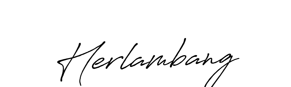 Similarly Antro_Vectra_Bolder is the best handwritten signature design. Signature creator online .You can use it as an online autograph creator for name Herlambang. Herlambang signature style 7 images and pictures png