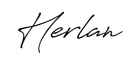 Make a beautiful signature design for name Herlan. Use this online signature maker to create a handwritten signature for free. Herlan signature style 7 images and pictures png