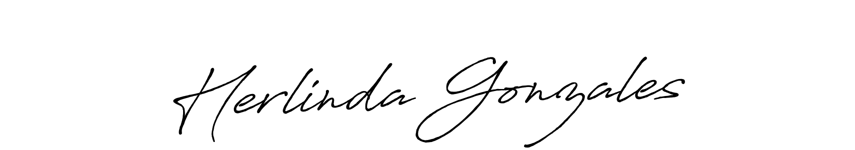 Make a beautiful signature design for name Herlinda Gonzales. Use this online signature maker to create a handwritten signature for free. Herlinda Gonzales signature style 7 images and pictures png