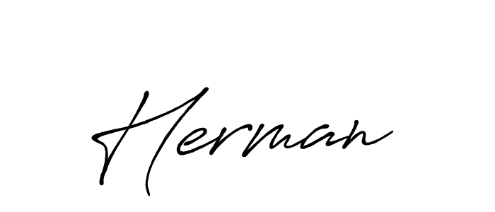 Make a beautiful signature design for name Herman . Use this online signature maker to create a handwritten signature for free. Herman  signature style 7 images and pictures png