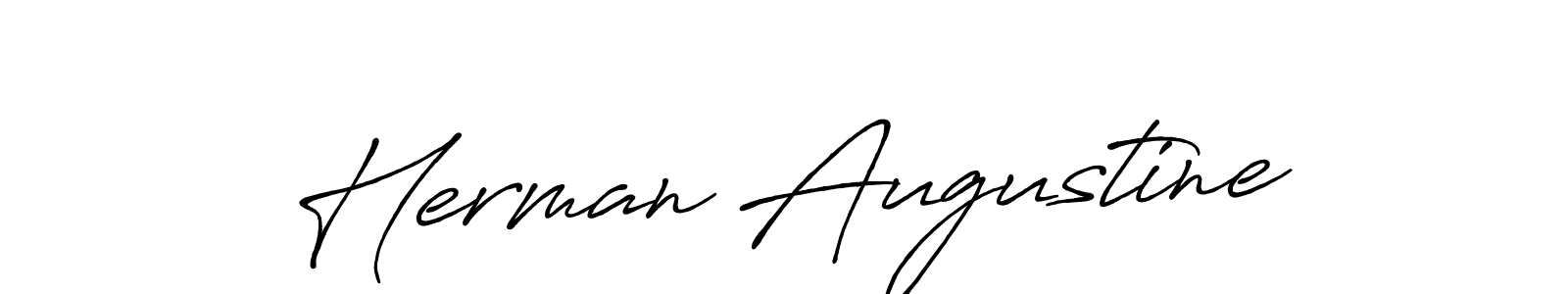 The best way (Antro_Vectra_Bolder) to make a short signature is to pick only two or three words in your name. The name Herman Augustine include a total of six letters. For converting this name. Herman Augustine signature style 7 images and pictures png