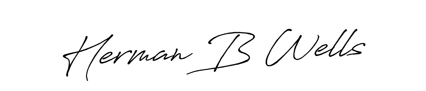 How to Draw Herman B Wells signature style? Antro_Vectra_Bolder is a latest design signature styles for name Herman B Wells. Herman B Wells signature style 7 images and pictures png