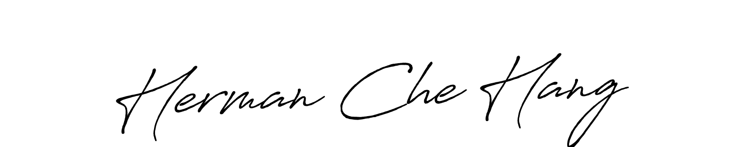 How to Draw Herman Che Hang signature style? Antro_Vectra_Bolder is a latest design signature styles for name Herman Che Hang. Herman Che Hang signature style 7 images and pictures png