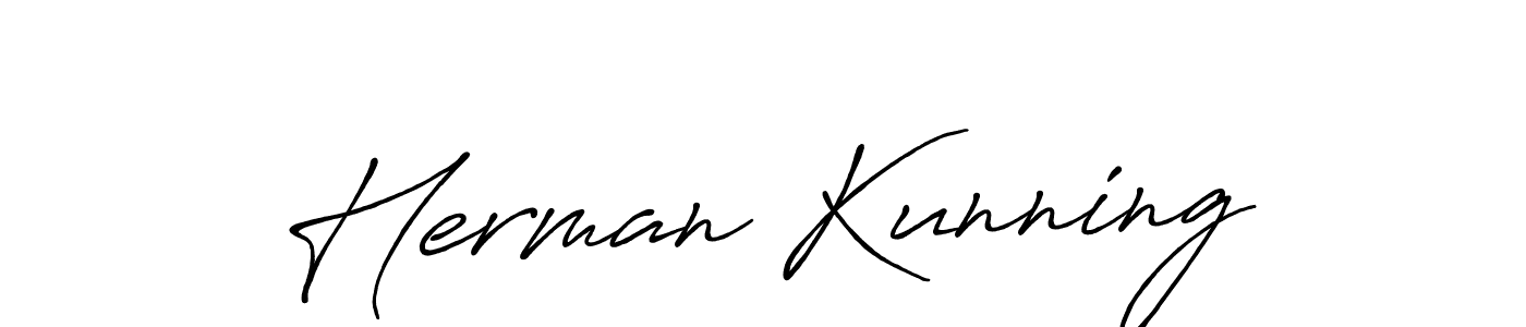 How to Draw Herman Kunning signature style? Antro_Vectra_Bolder is a latest design signature styles for name Herman Kunning. Herman Kunning signature style 7 images and pictures png
