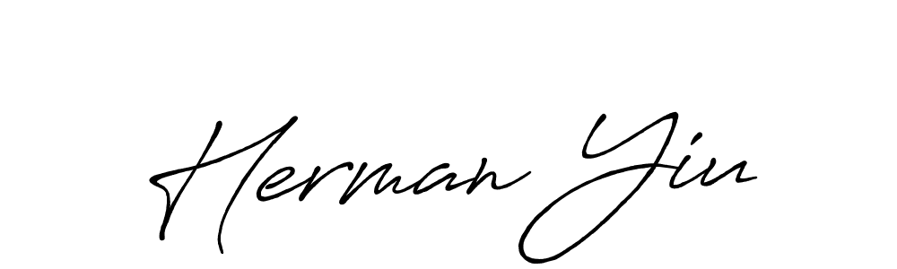 Check out images of Autograph of Herman Yiu name. Actor Herman Yiu Signature Style. Antro_Vectra_Bolder is a professional sign style online. Herman Yiu signature style 7 images and pictures png