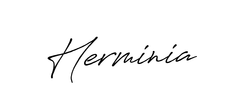 Here are the top 10 professional signature styles for the name Herminia. These are the best autograph styles you can use for your name. Herminia signature style 7 images and pictures png