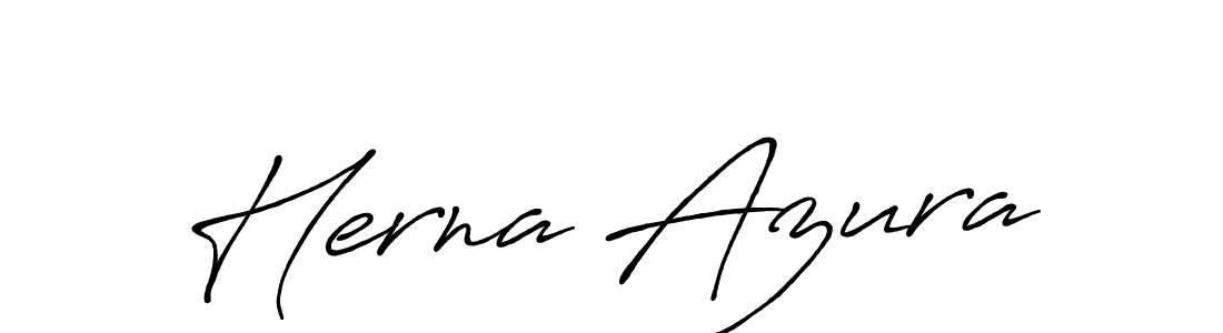 Here are the top 10 professional signature styles for the name Herna Azura. These are the best autograph styles you can use for your name. Herna Azura signature style 7 images and pictures png