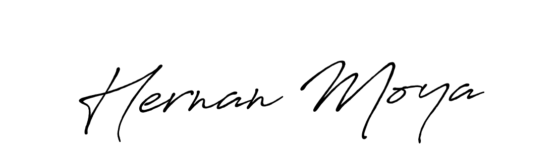 Once you've used our free online signature maker to create your best signature Antro_Vectra_Bolder style, it's time to enjoy all of the benefits that Hernan Moya name signing documents. Hernan Moya signature style 7 images and pictures png