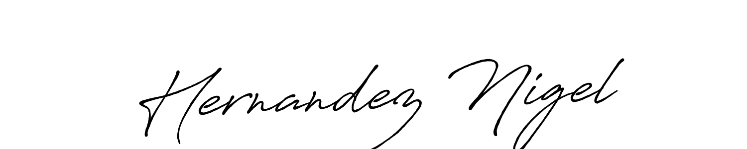Make a beautiful signature design for name Hernandez Nigel. Use this online signature maker to create a handwritten signature for free. Hernandez Nigel signature style 7 images and pictures png