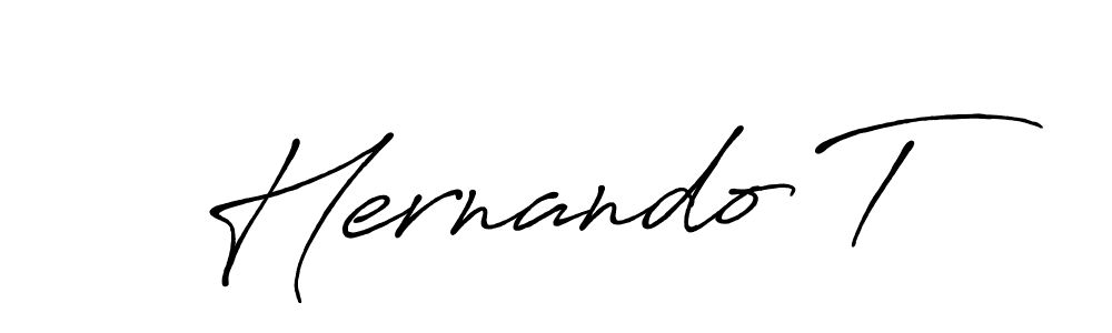 You can use this online signature creator to create a handwritten signature for the name Hernando T. This is the best online autograph maker. Hernando T signature style 7 images and pictures png