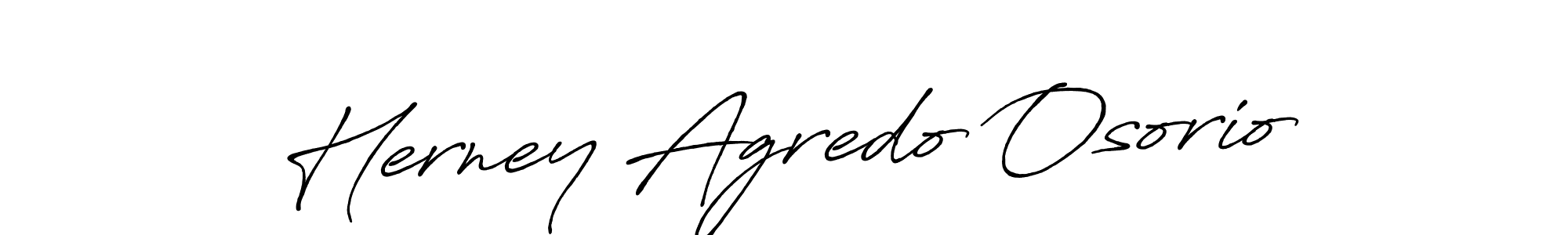 You should practise on your own different ways (Antro_Vectra_Bolder) to write your name (Herney Agredo Osorio) in signature. don't let someone else do it for you. Herney Agredo Osorio signature style 7 images and pictures png