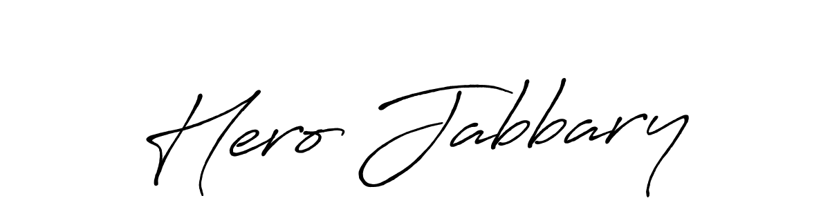 You should practise on your own different ways (Antro_Vectra_Bolder) to write your name (Hero Jabbary) in signature. don't let someone else do it for you. Hero Jabbary signature style 7 images and pictures png