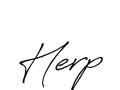 Similarly Antro_Vectra_Bolder is the best handwritten signature design. Signature creator online .You can use it as an online autograph creator for name Herp. Herp signature style 7 images and pictures png