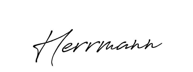 Design your own signature with our free online signature maker. With this signature software, you can create a handwritten (Antro_Vectra_Bolder) signature for name Herrmann. Herrmann signature style 7 images and pictures png