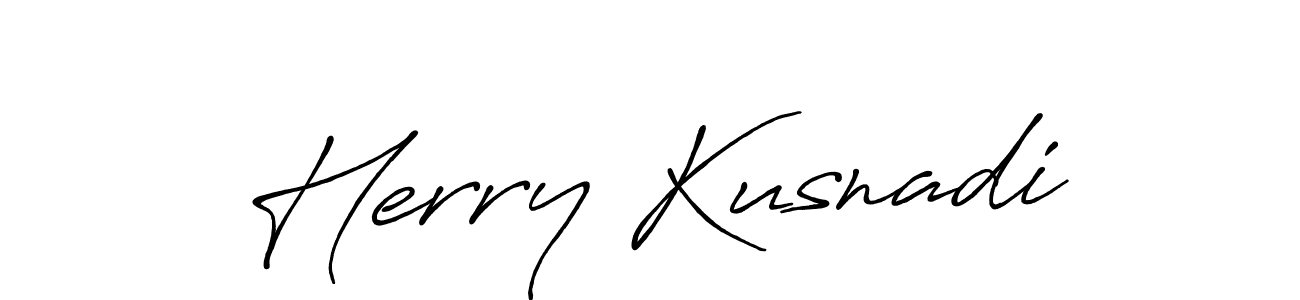 Best and Professional Signature Style for Herry Kusnadi. Antro_Vectra_Bolder Best Signature Style Collection. Herry Kusnadi signature style 7 images and pictures png