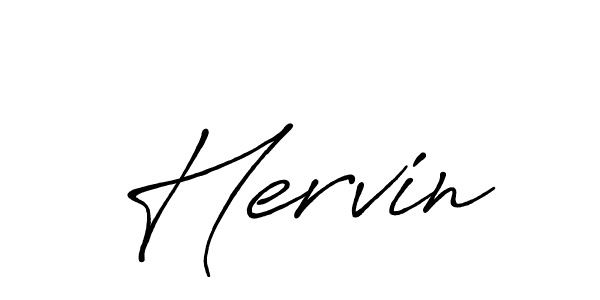 You should practise on your own different ways (Antro_Vectra_Bolder) to write your name (Hervin) in signature. don't let someone else do it for you. Hervin signature style 7 images and pictures png