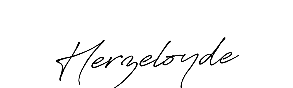 How to make Herzeloyde signature? Antro_Vectra_Bolder is a professional autograph style. Create handwritten signature for Herzeloyde name. Herzeloyde signature style 7 images and pictures png