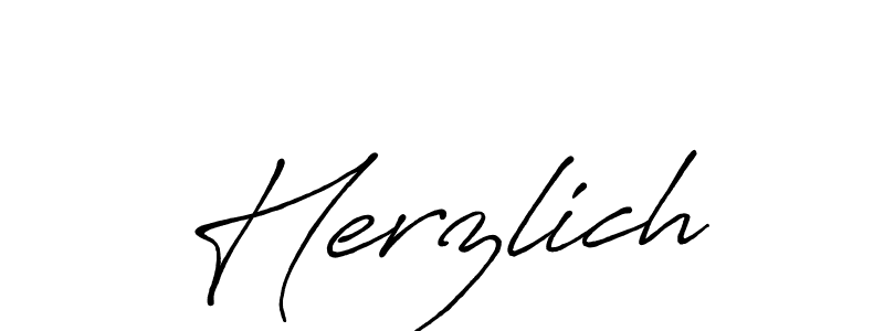 Similarly Antro_Vectra_Bolder is the best handwritten signature design. Signature creator online .You can use it as an online autograph creator for name Herzlich. Herzlich signature style 7 images and pictures png