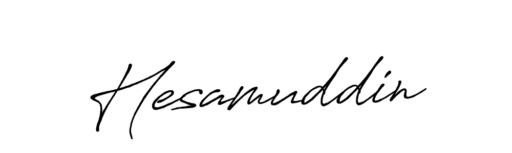 Similarly Antro_Vectra_Bolder is the best handwritten signature design. Signature creator online .You can use it as an online autograph creator for name Hesamuddin. Hesamuddin signature style 7 images and pictures png