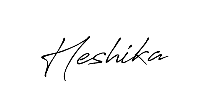 The best way (Antro_Vectra_Bolder) to make a short signature is to pick only two or three words in your name. The name Heshika include a total of six letters. For converting this name. Heshika signature style 7 images and pictures png