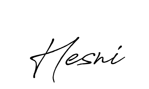 Make a beautiful signature design for name Hesni. Use this online signature maker to create a handwritten signature for free. Hesni signature style 7 images and pictures png