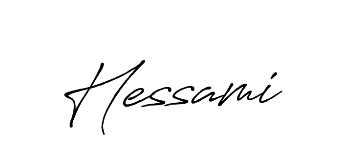 You should practise on your own different ways (Antro_Vectra_Bolder) to write your name (Hessami) in signature. don't let someone else do it for you. Hessami signature style 7 images and pictures png