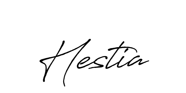 Also You can easily find your signature by using the search form. We will create Hestia name handwritten signature images for you free of cost using Antro_Vectra_Bolder sign style. Hestia signature style 7 images and pictures png