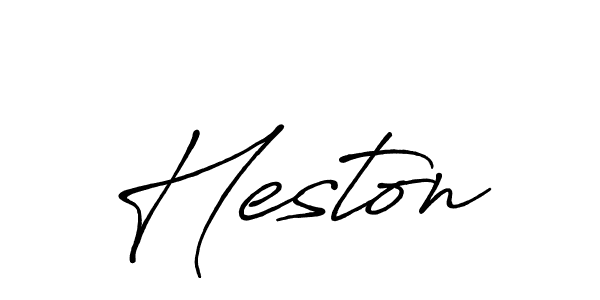 Best and Professional Signature Style for Heston. Antro_Vectra_Bolder Best Signature Style Collection. Heston signature style 7 images and pictures png