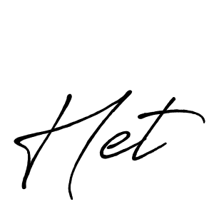 You can use this online signature creator to create a handwritten signature for the name Het. This is the best online autograph maker. Het signature style 7 images and pictures png