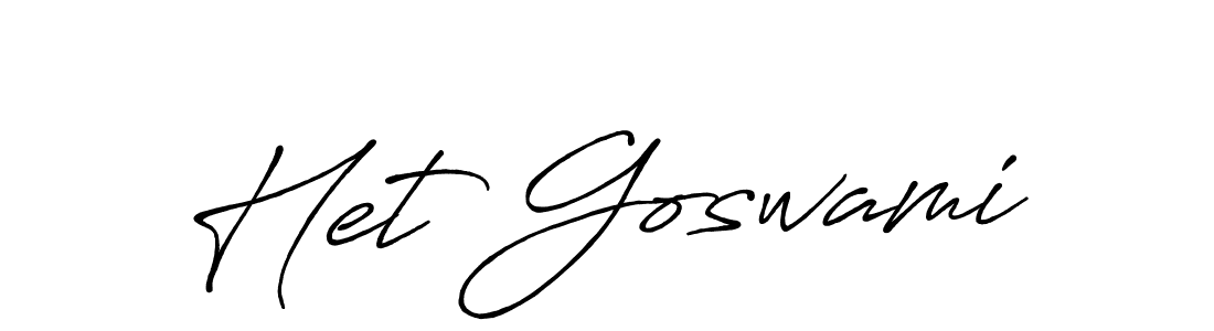 The best way (Antro_Vectra_Bolder) to make a short signature is to pick only two or three words in your name. The name Het Goswami include a total of six letters. For converting this name. Het Goswami signature style 7 images and pictures png