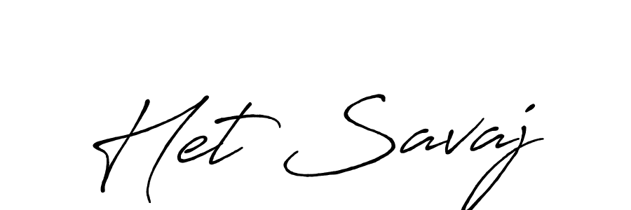 The best way (Antro_Vectra_Bolder) to make a short signature is to pick only two or three words in your name. The name Het Savaj include a total of six letters. For converting this name. Het Savaj signature style 7 images and pictures png