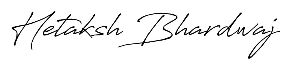 Designed for modern professionals: Hetaksh Bhardwaj name signature crafted with Antro_Vectra_Bolder script. Ready for digital PDF workflows. Hetaksh Bhardwaj signature style 7 images and pictures png