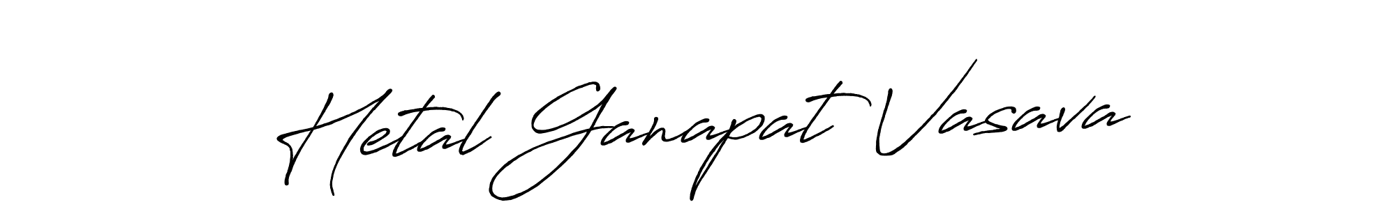 You can use this online signature creator to create a handwritten signature for the name Hetal Ganapat Vasava. This is the best online autograph maker. Hetal Ganapat Vasava signature style 7 images and pictures png