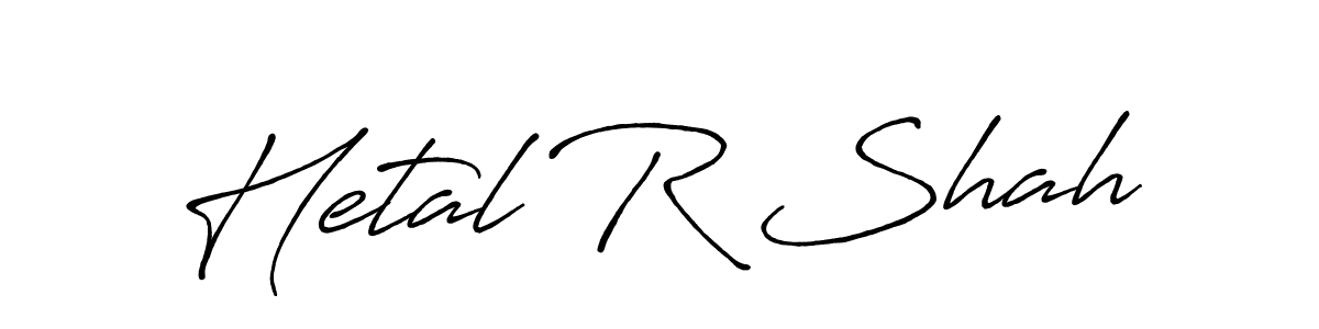 How to Draw Hetal R Shah signature style? Antro_Vectra_Bolder is a latest design signature styles for name Hetal R Shah. Hetal R Shah signature style 7 images and pictures png