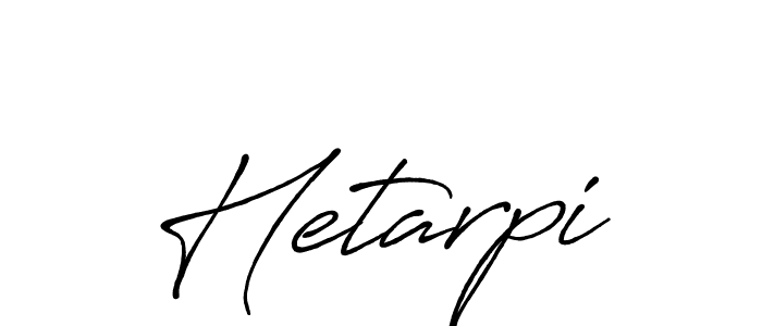 Also You can easily find your signature by using the search form. We will create Hetarpi name handwritten signature images for you free of cost using Antro_Vectra_Bolder sign style. Hetarpi signature style 7 images and pictures png