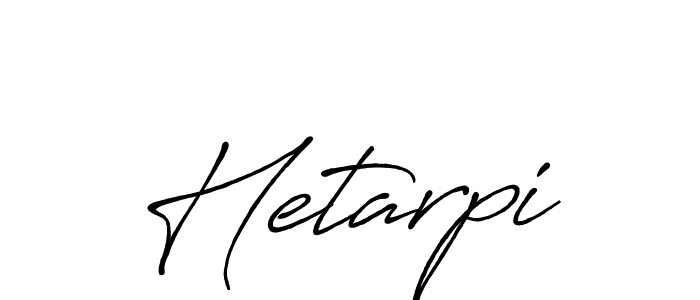 How to Draw Hetarpi signature style? Antro_Vectra_Bolder is a latest design signature styles for name Hetarpi. Hetarpi signature style 7 images and pictures png