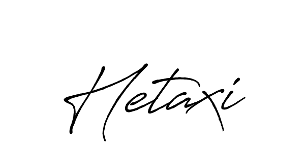 Make a beautiful signature design for name Hetaxi. Use this online signature maker to create a handwritten signature for free. Hetaxi signature style 7 images and pictures png