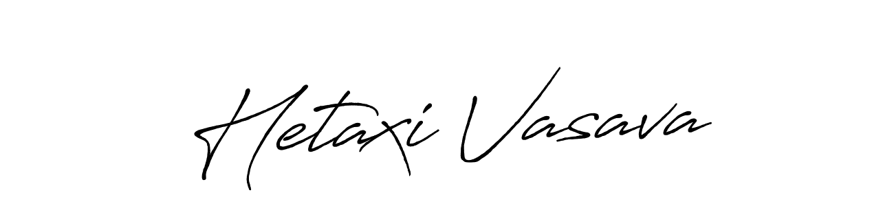 Antro_Vectra_Bolder is a professional signature style that is perfect for those who want to add a touch of class to their signature. It is also a great choice for those who want to make their signature more unique. Get Hetaxi Vasava name to fancy signature for free. Hetaxi Vasava signature style 7 images and pictures png