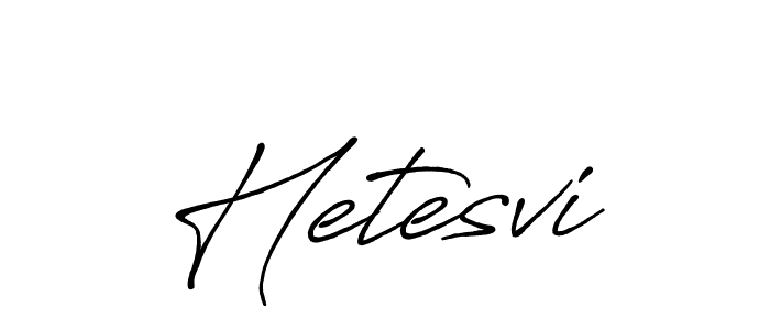 Antro_Vectra_Bolder is a professional signature style that is perfect for those who want to add a touch of class to their signature. It is also a great choice for those who want to make their signature more unique. Get Hetesvi name to fancy signature for free. Hetesvi signature style 7 images and pictures png