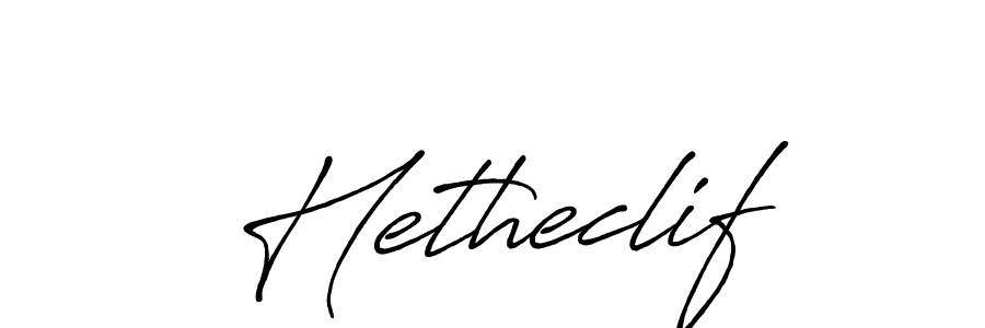 Antro_Vectra_Bolder is a professional signature style that is perfect for those who want to add a touch of class to their signature. It is also a great choice for those who want to make their signature more unique. Get Hetheclif name to fancy signature for free. Hetheclif signature style 7 images and pictures png