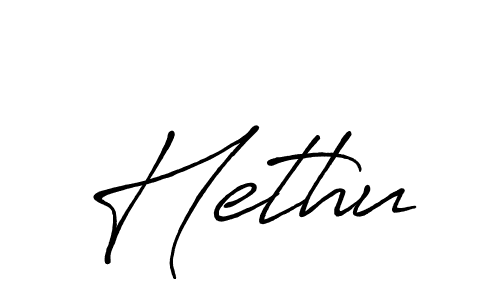It looks lik you need a new signature style for name Hethu. Design unique handwritten (Antro_Vectra_Bolder) signature with our free signature maker in just a few clicks. Hethu signature style 7 images and pictures png