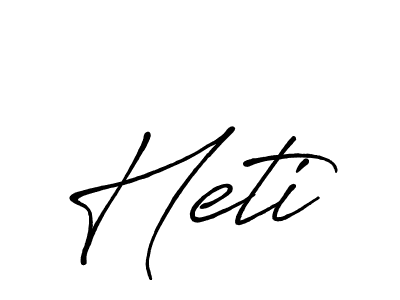 You can use this online signature creator to create a handwritten signature for the name Heti. This is the best online autograph maker. Heti signature style 7 images and pictures png